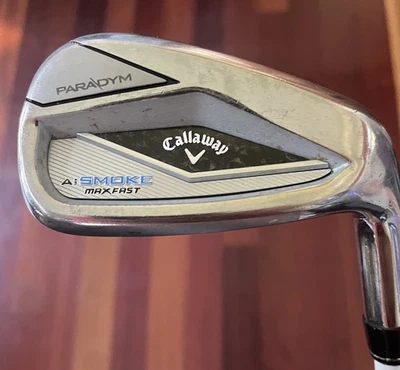 Callaway Paradym Ai Smoke Max Fast Womens 44* Pitching Wedge 40g Ladies Graphite - Image 1 of 4