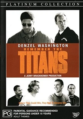 Remember the Titans | Denzel Washington, Ryan Gosling | Region 2 ... - DVD  Z6VG - Image 1 of 2