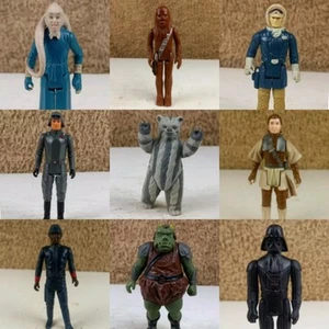 Vintage Star Wars 1977-1984 Kenner 3.75" Figures Choose Your Figure - Picture 1 of 190