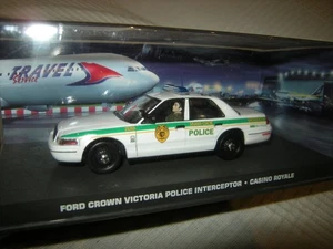 1:43 UH James Bond 007 Ford Crown Victoria Police Casino Royale en VP - Imagen 1 de 1
