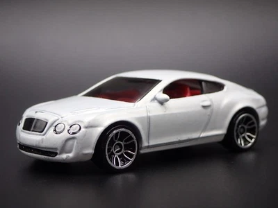 2009-2011 Bentley Continental Supersport 1:64 Diorama Scala Modellino Auto - Immagine 1 di 4