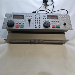 Denon DN-2700F Double CD Player With RC-37 Remote Control Unit Studio Used - Picture 1 of 5