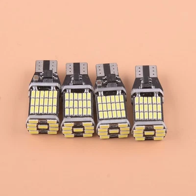 4x Fit For Dodge Durango 2014-2020 White LED Backup Reverse Light Bulbs A1 - Image 1 of 4