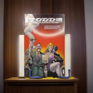 Todd, the Hugliest Kid on Earth #4 2013 Image Comics High Grade Comic Book - Bild 1 von 4