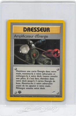 AMPLIFICATEUR D'ENERGIE 98/105 - 1ST EDITION Neo Destiny FRENCH POKEMON CARD NM - Image 1 of 2