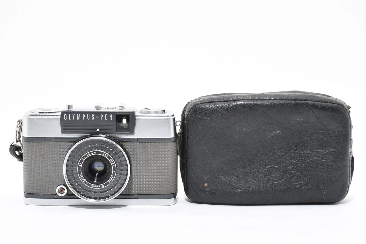 整備済 完動 OLYMPUS EE-2 28mm F3.5 ハーフサイズ カメラ 完動 Olympus EE-2 28mm F3.5 ハーフサイズ 外装リメイク - メルカリ