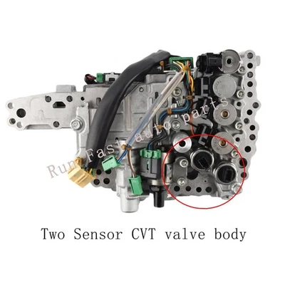 Se adapta a Mitsubishi Outlander 2011-2015 2,0 L CVT transmisión cuerpo de válvula JF011E Foto 1 de 4