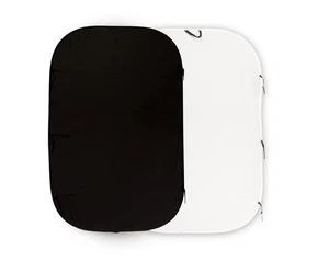 Monocolor, plegable, reversible, 1,8 x 2,75 m, negro/blanco|Lastolite by Ma - Imagen 1 de 3