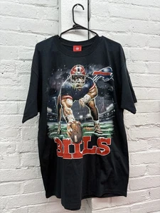 Buffalo Bills Shirt Mens XL NFL Football Graphic Tee T-Shirt Stadium Vintage - Picture 1 of 7