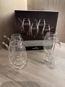 BarCraft Glas Portwein Sipper 4er Set - mundgeblasene Portweinpfeifen BCPORT4PC - Bild 1 von 7