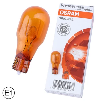 Bulb T15 921 Amber orange 12v 18w indicator rear lights - Image 1 of 4