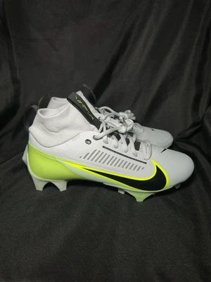 Nike Vapor Edge Pro 360 2 Football Cleats Platinum Green DA5456-004 Size 13 - Image 1 of 4