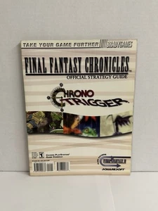 Final Fantasy Chronicles Chrono Trigger Strategy Guide FF IV Double - Picture 1 of 2