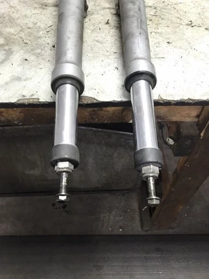 96 tubos de amortecedores dianteiros para garfos BMW R1100 R 1100 RT R1100RT  - Imagem 1 de 4