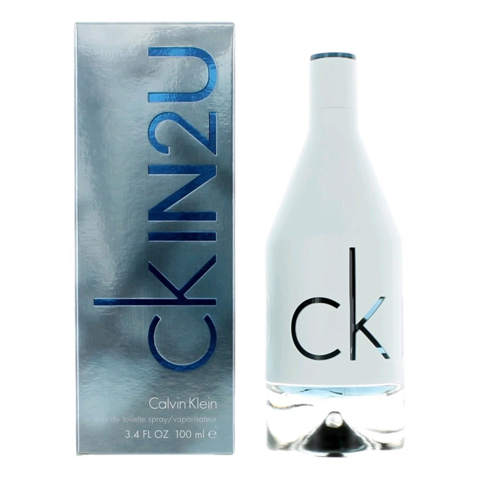 CK IN2U por Calvin Klein, spray EDT de 3,4 OZ para hombre Foto 1 de 1