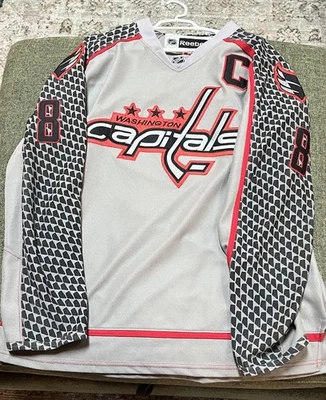*EXTREMELY RARE* Alexander Ovechkin Washington Capitals Jersey Foto 1 de 3