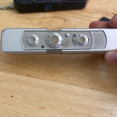 Mini cámara Minox C 1 3,5 mm con caja original vintage hecha en Alemania Foto 1 de 4