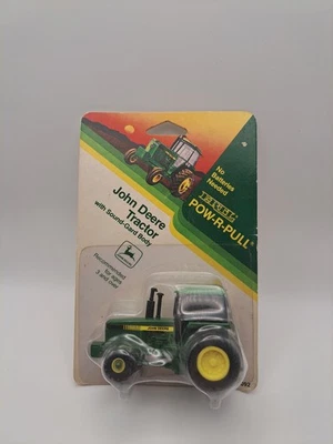 Tractor fundido a presión ERTL Pow-R-Pull coleccionable Foto 1 de 2