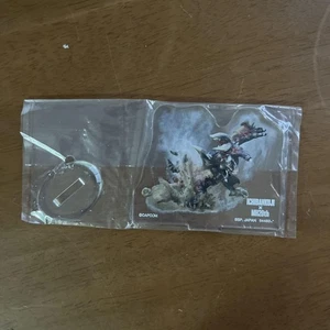 Monster Hunter Ichiban Kuji Acrylic Stand Diablos New - Picture 1 of 4