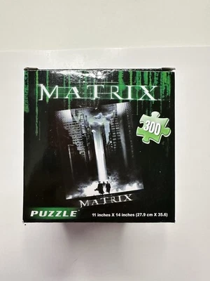 Caja de botín rompecabezas de 300 piezas de película Matrix exclusiva - nueva en caja - nunca usada Foto 1 de 4
