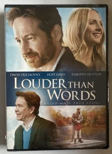 ***NEU*** Louder than Words (DVD, 2014) Factory Sealed - Bild 1 von 2