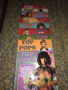 Top Of The Pops Vinyl Joblot Amazing Condition 12” Albums - Picture 1 of 19