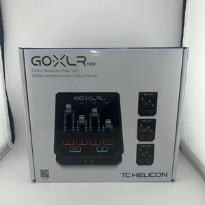 Go XLR Mini Mixer di Trasmissione Digitale Interfaccia Audio - Foto 1 di 8