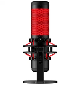 HyperX QuadCast USB Condenser Gaming Microphone, 4P5P6AA New Sealed - Picture 1 of 8