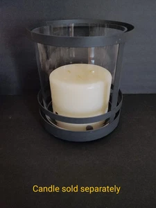 Partylite Dusk To Dawn Retired Hurricane P8866 Candle Holder EXCELLENT  - Picture 1 of 6