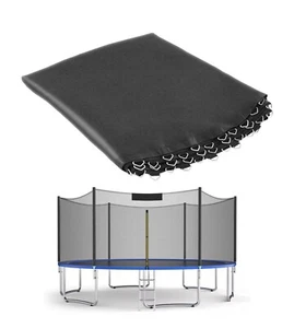 Costway Replacement Trampoline Mat Fit 12ft Frame w/72 V-Hooks Using 5.5" Spring - Picture 1 of 2
