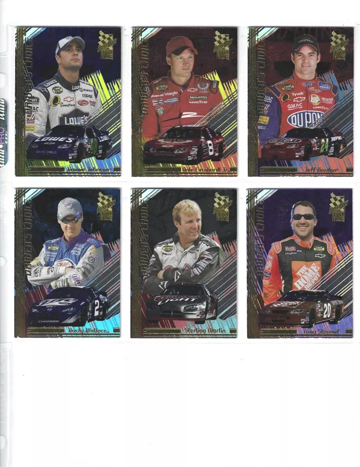 2005 VIP--DRIVER'S CHOICE--#DC3 Jeff Gordon BV$6!!!--ONE CARD ONLY! - Image 1 of 1