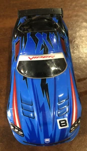 2012 '12 DODGE VIPER SRT ACR BLUE URBAN RIDEZ RIDES RC NKOK 27 MHZ ( Car Only) - Picture 1 of 5