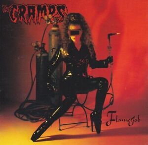 THE CRAMPS - FLAMEJOB (1994) US RARE BMG Record Club Edition