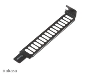 Soporte de cubierta de ranura PCI ventilado de acero Akasa AK-MX302 (paquete de 2) - Imagen 1 de 1
