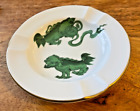 WEDGWOOD CHINESE TIGERS GREEN ASHTRAY Bone China Ash Tray Dish Small