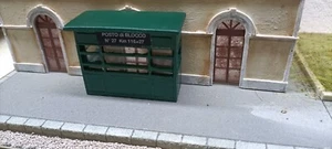 Diorama Ferroviario Posto Di Blocco scala 1/87 - Imagen 1 de 3