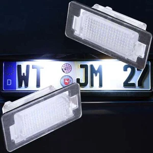 Led Kennzeichenbeleuchtung passend für alle BMW 3er, E90 E91 E92 E93 | 2005-2014 - Afbeelding 1 van 4