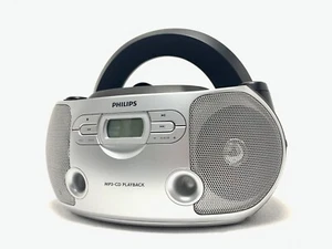 Radio MP3 CD LCD Playback Soundmachine PHILIPS AZ1046 Good Look Working Perfect - Picture 1 of 9
