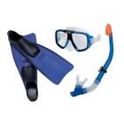 Intex Mask, Fins & Snorkel Set For 8 Years To Adult - 55957