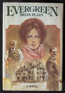 Evergreen: A Novel 1978 HC/DJ 1st Edition BCE by Belva Plain Delacorte Press VG+ - Picture 1 of 8