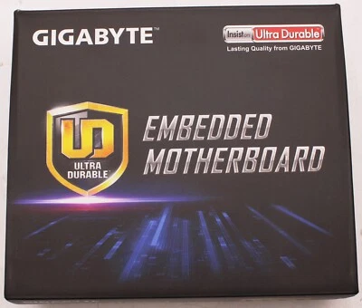 NUEVA PLACA BASE INTEGRADA GIGABYTE GA-SBCAP3350 DDR3L Mini-ITX N3350E CPU Foto 1 de 4