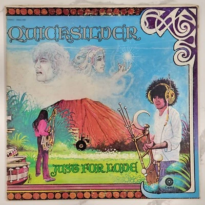 Quicksilver Messenger Service - Just For Love Vinyl LP - Capitol SMAS-498 - Image 1 of 4