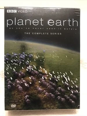 Planet Earth : The Complete Series [5 Discs] (2007, DVD) BRAND NEW - Image 1 of 4