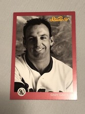 Gary Gaetti #25 - Studio 91 - 1991 California Angels - Near Mint
