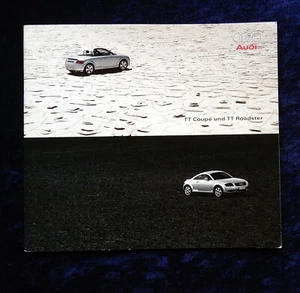 Audi TT Roadster und TT Coupe Prospekt, 3.2000 - Picture 1 of 10