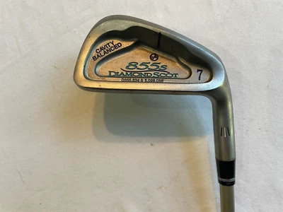 Tommy Armour 855s Diamond Scot Women's 7 Iron w/ Graphite Shaft - Image 1 of 4