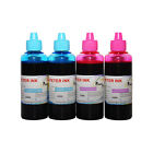 4X100ML Premium Dye refill Ink (2LM, 2LC) for XP-970 Cartridge CISS CIS
