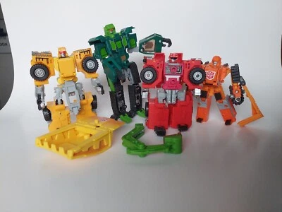 Transformers Robots In Disguise Build Team (Incompleto) Foto 1 de 4