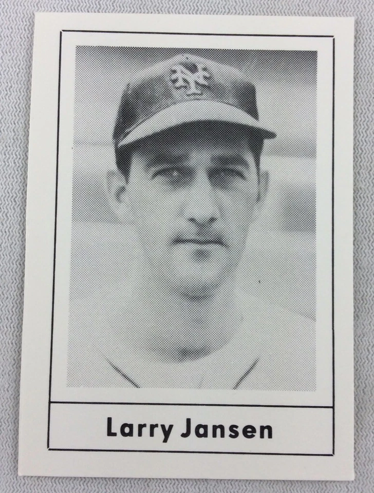 MLB 1978 Grand Slam Baseball Card #116-Larry Jansen - Image 1 of 1