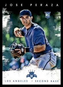 2016 Panini Diamond Kings #164 Jose Peraza RC Los Angeles Dodgers - Picture 1 of 2